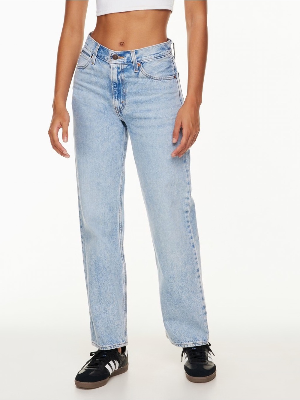 Levi's Dad Jean in Light Wash
